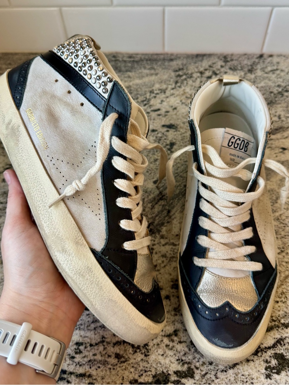 Golden Goose Midstar LTD Edition. Size 39. Like new.